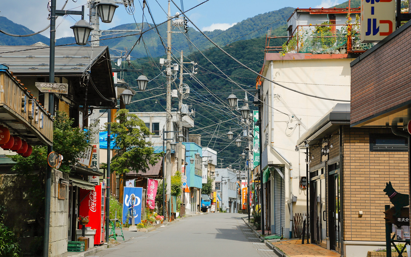 水上温泉郷