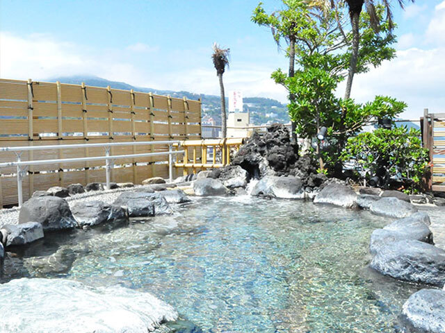 ホテルサンミ倶楽部ー露天風呂