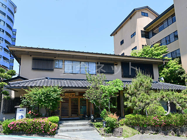 伊豆長岡温泉一條の外観