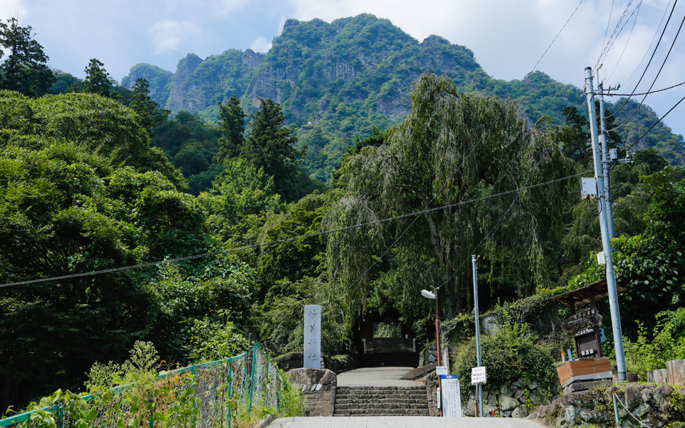 妙義山天然温泉