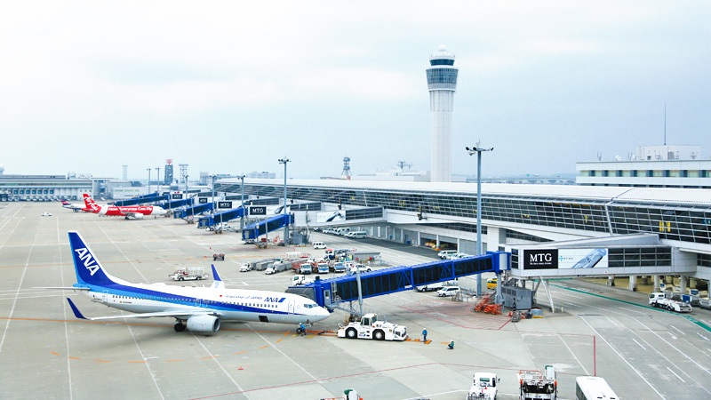 国際空港セントレアからのアクセス情報