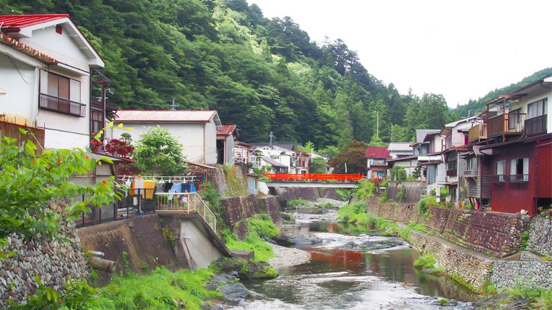 大峯山洞川温泉