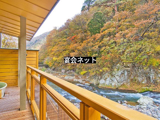 那須塩原温泉の風景