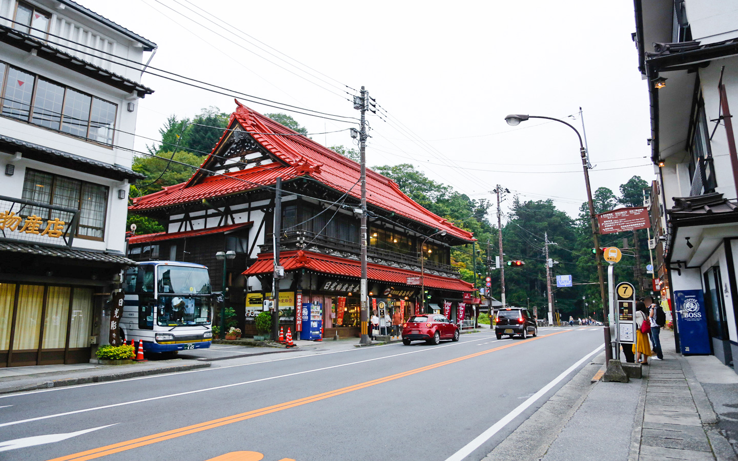 日光温泉