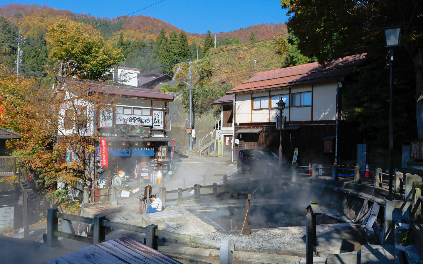 野沢温泉