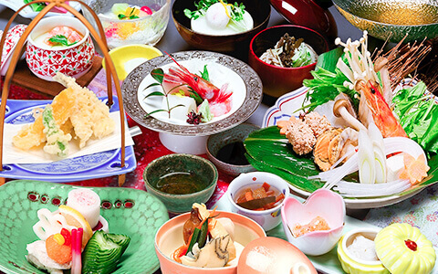 かのや公楽苑会席料理