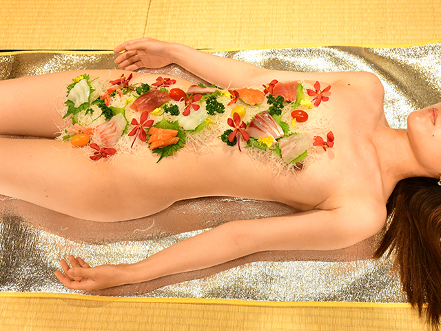 女体盛り
