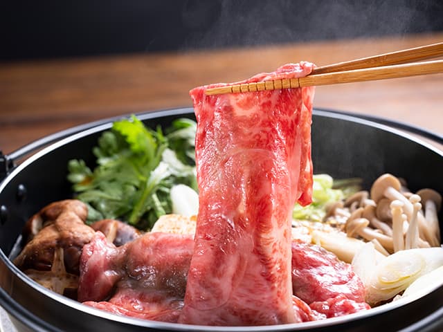 近江牛しゃぶしゃぶ