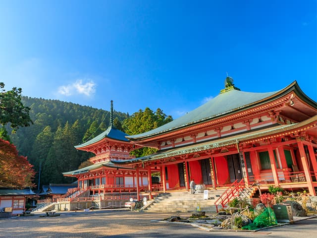 比叡山延暦寺