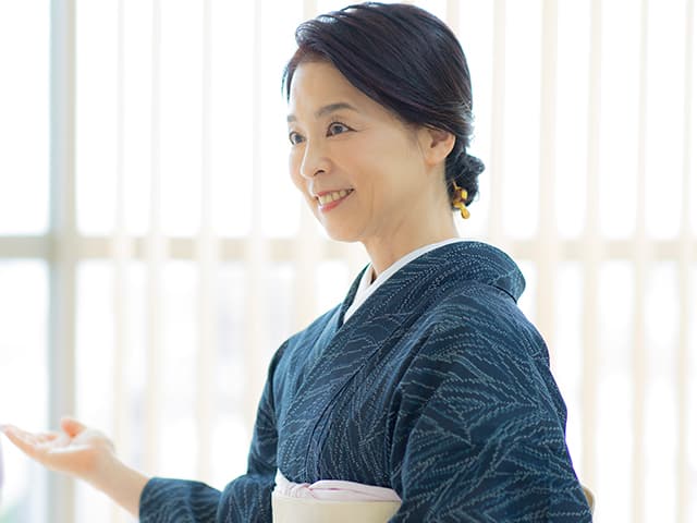 伊豆の仲居さん