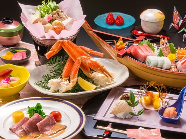 伊豆長岡温泉　料理