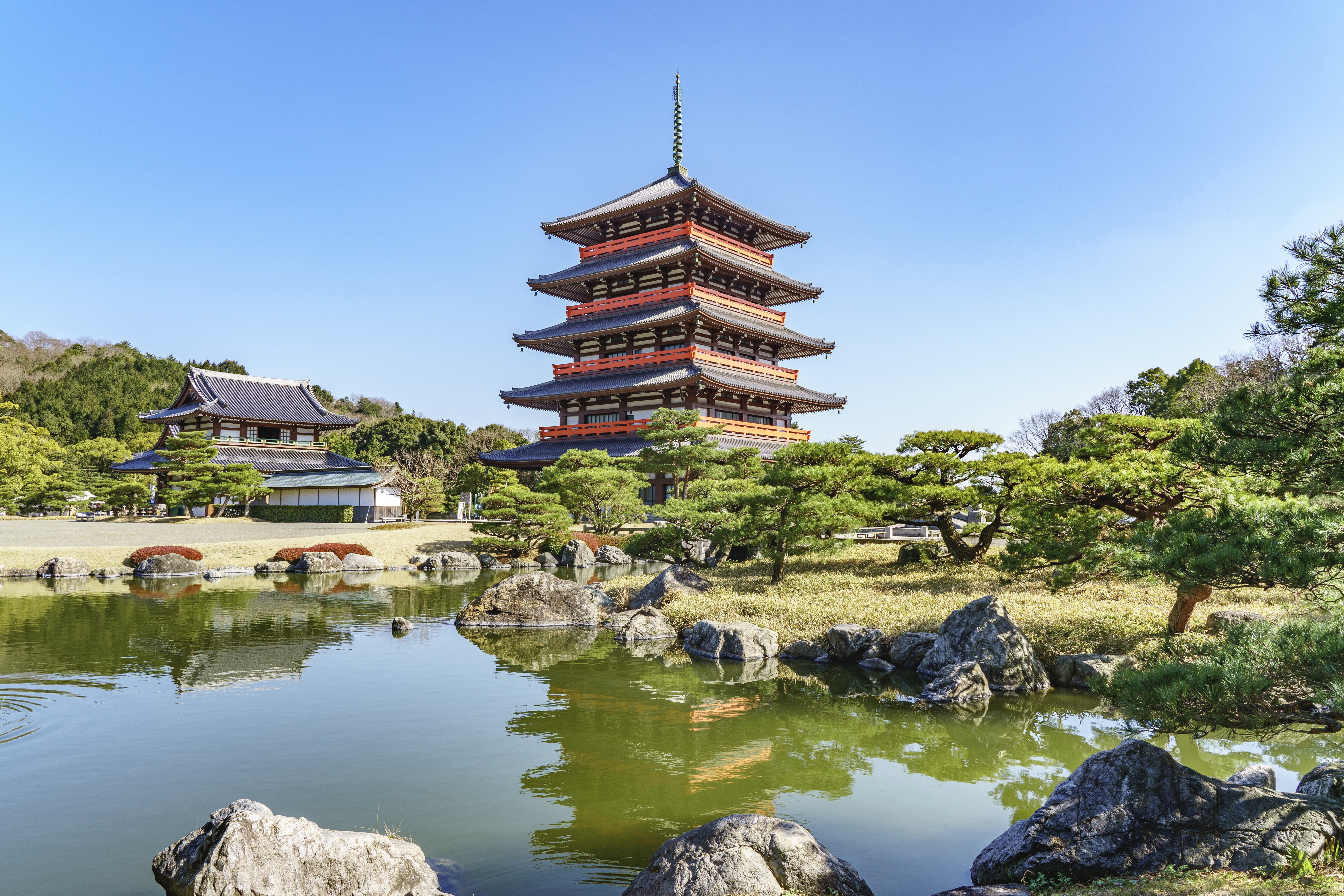蓮華院誕生寺 奥之院