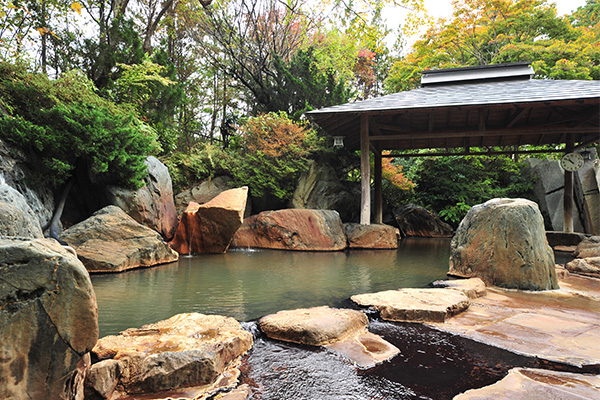 緑水亭のお風呂