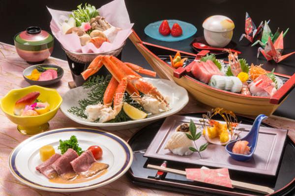 さかなやアネックスホテル会席料理