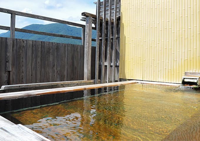 石庭　展望露天風呂