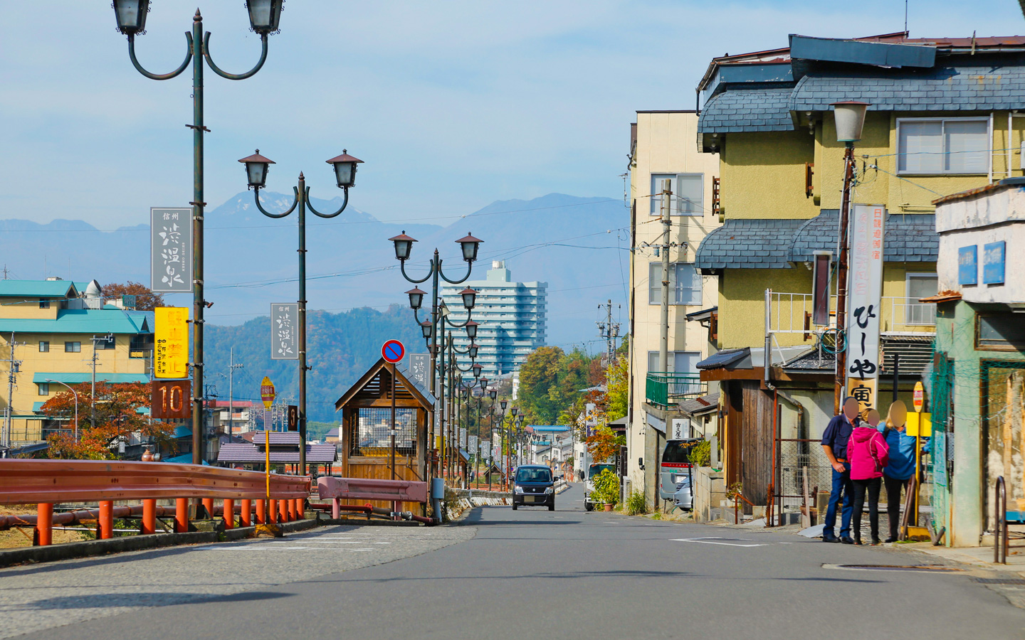 渋温泉