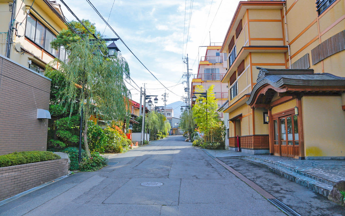 新湯田中温泉
