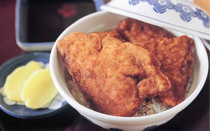 ソースカツ丼