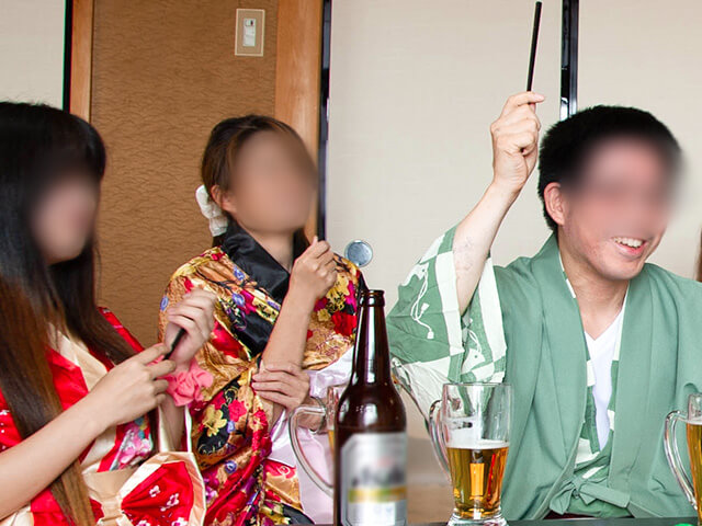 ソフトコンパニオン宴会