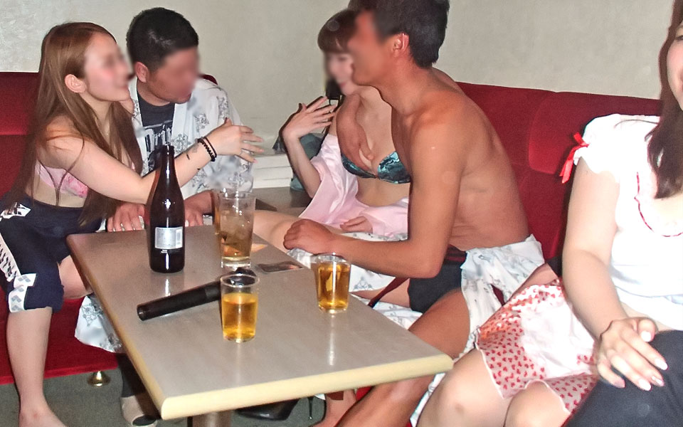 越前の宴会