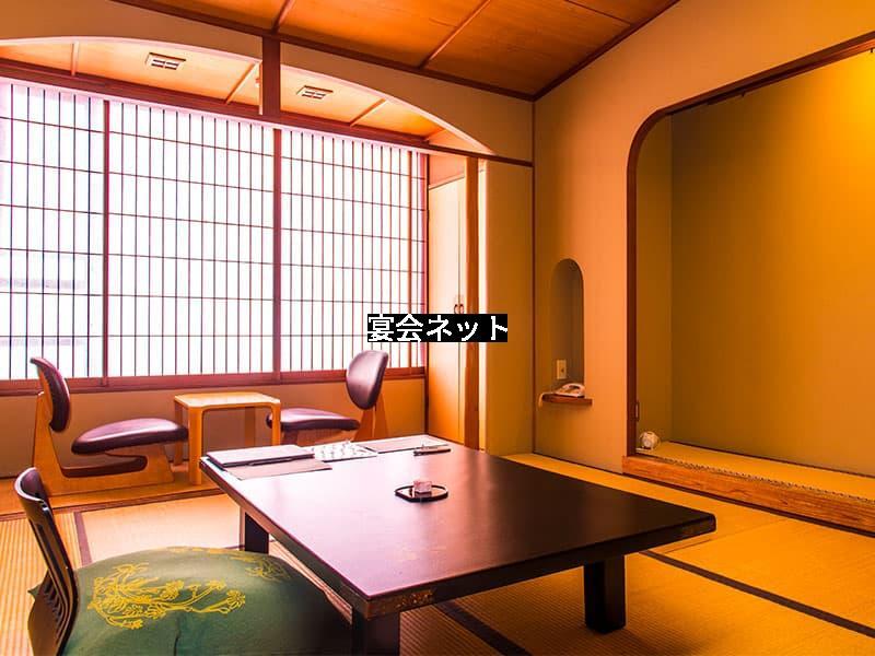 戸倉上山田温泉旅館の和室