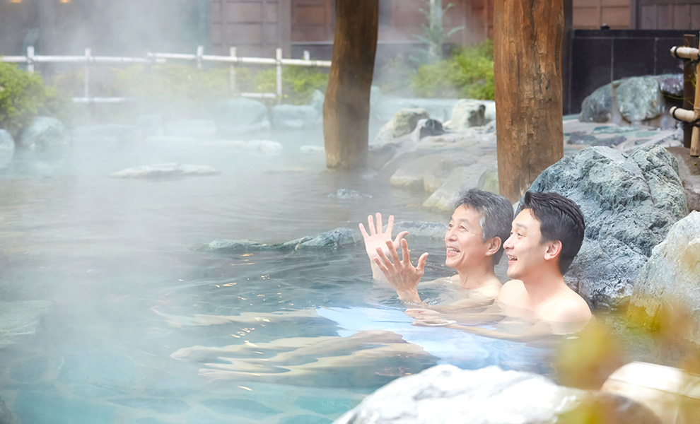 東京発！人気の温泉地