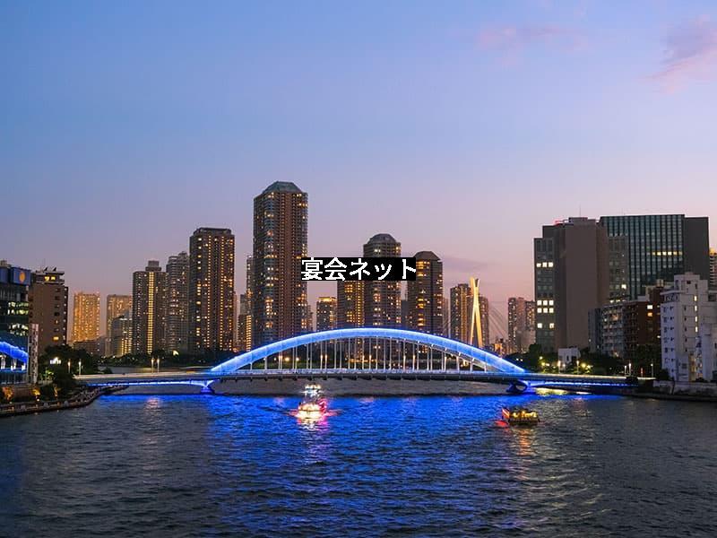 東京都の街とブリッジ