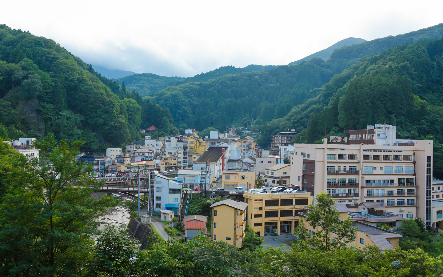土湯温泉