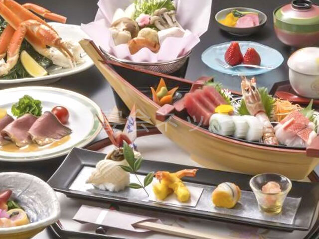 ホテルアネックス茜　懐石料理