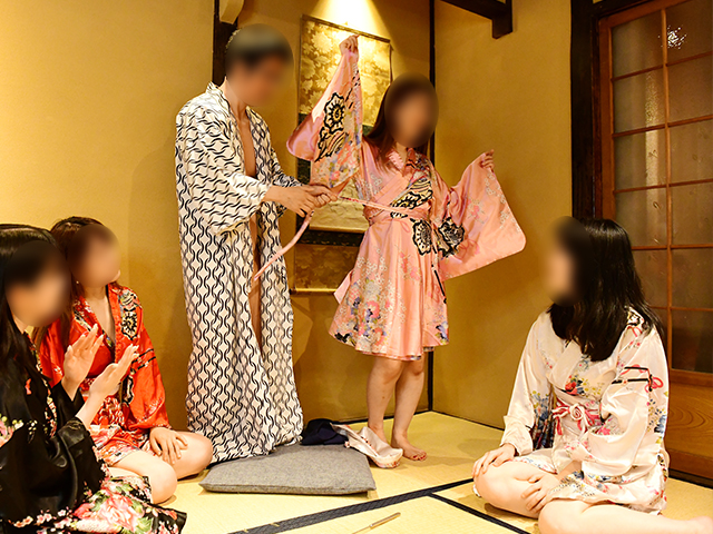 山乃湯の宴会