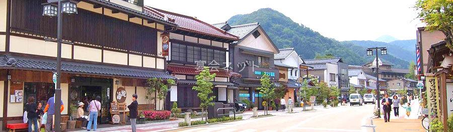 山中温泉街の街歩き