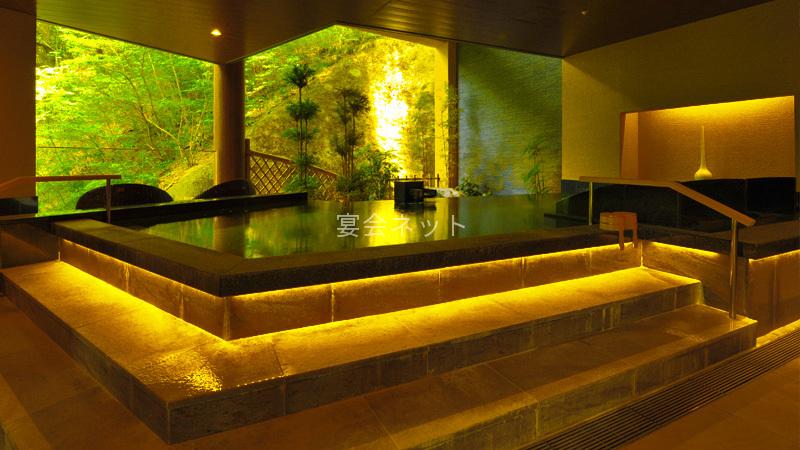 山代温泉旅館の館内