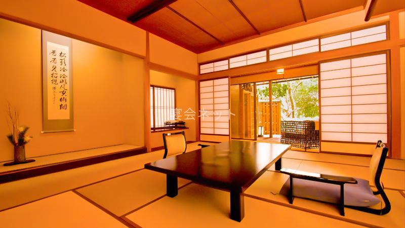 山代温泉の吉田屋山王閣　和室