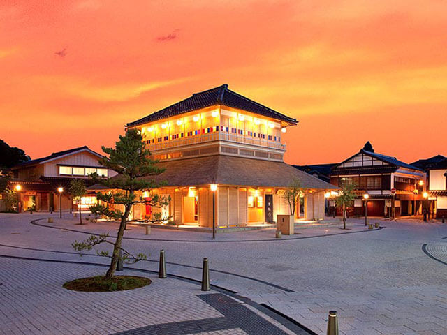 山代温泉の古総湯