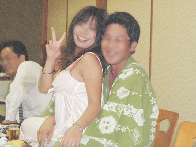 ホテルききょうの宴会の様子