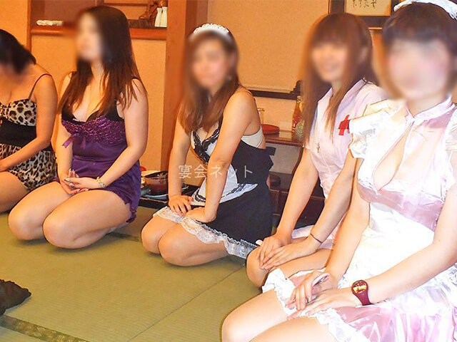 コスチュームコンパニオン宴会