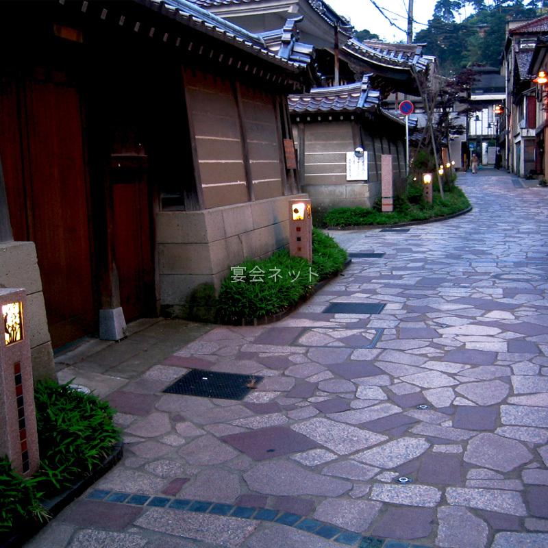 山代温泉街