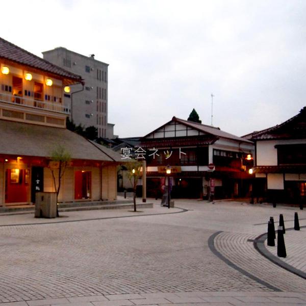 山代温泉街