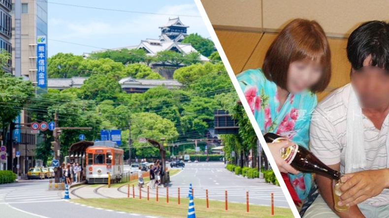 一人旅 熊本県