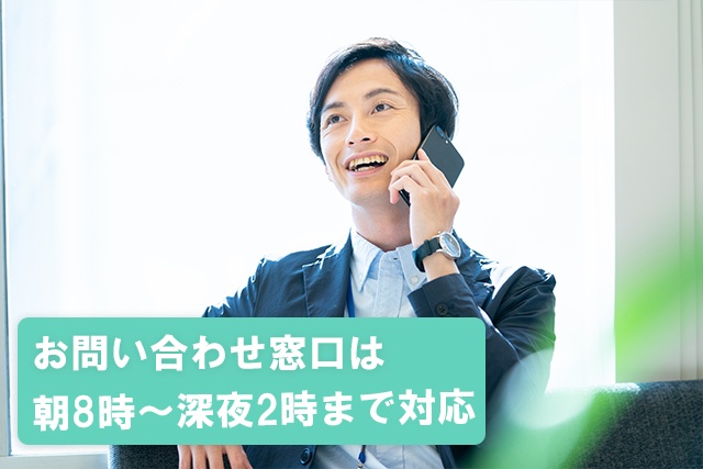 問い合わせ窓口