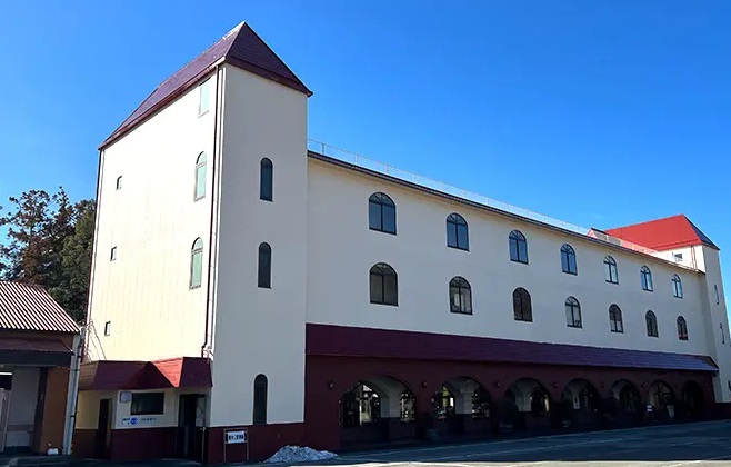 山梨県 石和温泉 ホテル古柏園 マルスワイン