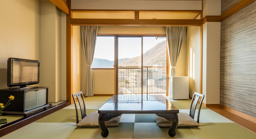 山梨県 石和温泉 ホテル古柏園 部屋