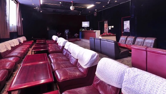 山梨県 石和温泉 ホテル平安 ラウンジ