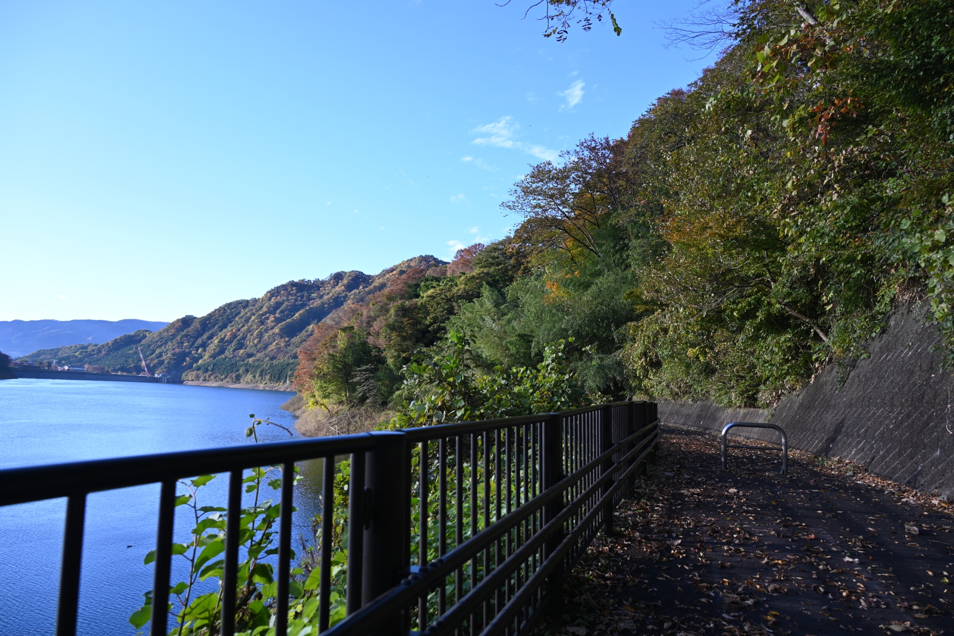 猿ヶ京温泉の風景
