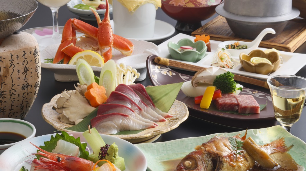 石川県加賀温泉 彩華の宿多々見 料理