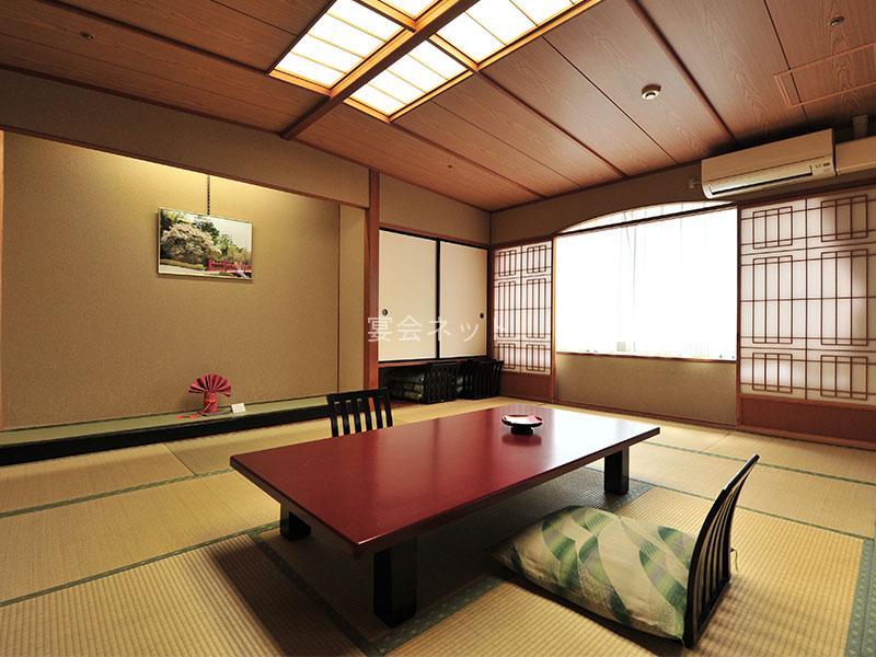 秋保温泉の旅館の和室