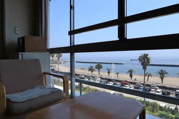 オーシャンビューの部屋