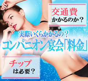 コンパニオン宴会料金