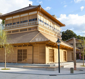 山代温泉古総湯