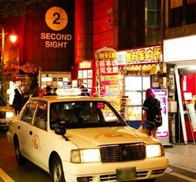 熊本繁華街でのコンパニオン宴会(下通、上通)